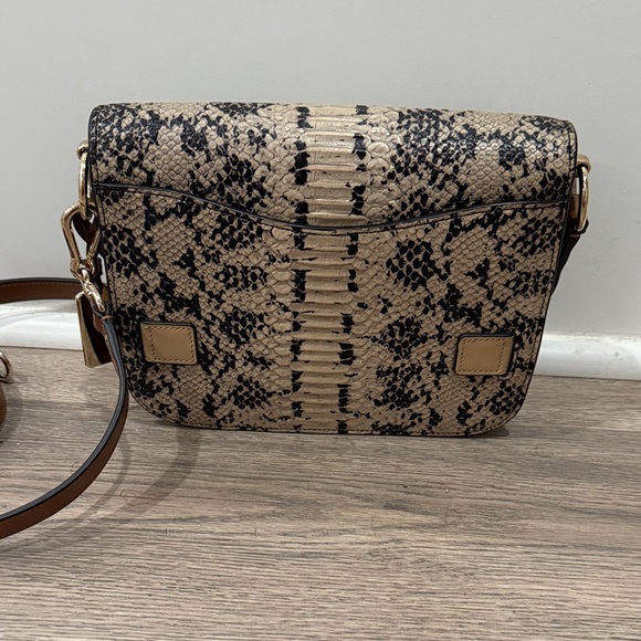 Coach Exotic Embossed Swagger Crossbody - Picture 6 of 12